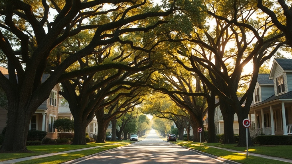 Weatherford Texas neighborhood
